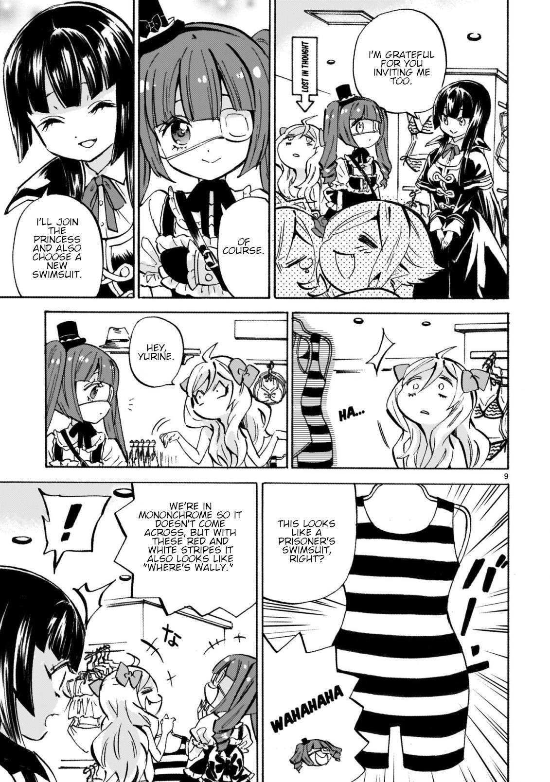 Jashin-chan Dropkick Chapter 242 9